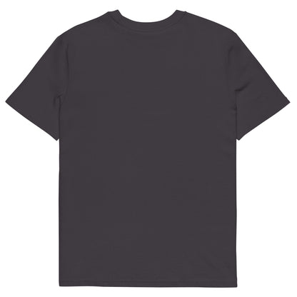 Back view of anthracite t-shirt

