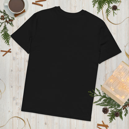 Black organic cotton t-shirt
