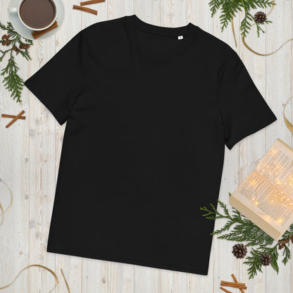 Black organic cotton t-shirt

