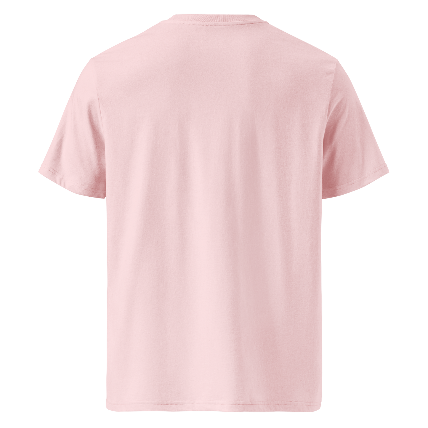 Pink organic cotton t-shirt
