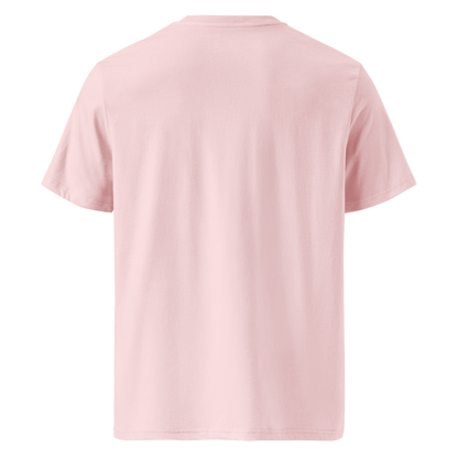 Pink organic cotton t-shirt
