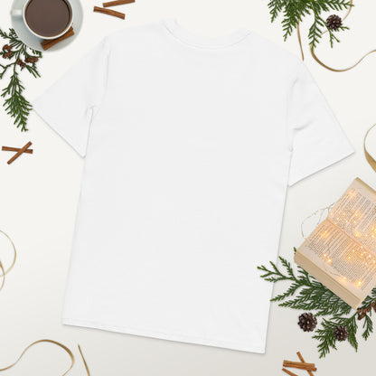 White organic cotton t-shirt
